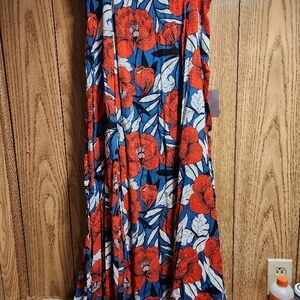 LuLus Floral Maxi 2 Piece